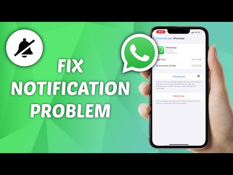 How to FIX WhatsApp Getting Notifications ONLY when You Open The App on iPhone
