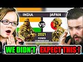 Irish Couple reacts to India Vs Japan Military Power Comparison  | Japan Military Power 2021