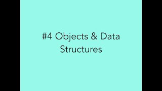 #4 Objects & Data Structures | Becoming a professional software developer in Hindi screenshot 5