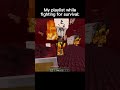 My playlist #minecraft #shorts