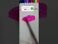 اللون الوردي دمج الالوان تعليم الألوانhow To Color Drawing Art Mixingcolors 