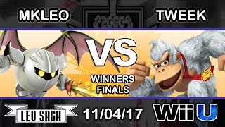 2GGC: MKLeo Saga - Fox | MVG | MKLeo (Meta Knight) Vs. P1 | Tweek (Donkey Kong) - Winners Finals
