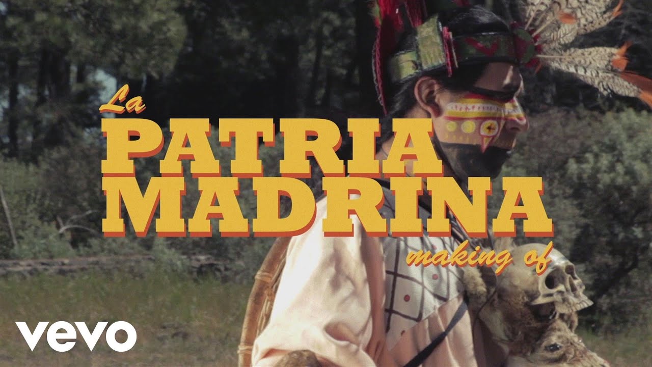 Lila Downs - La Patria Madrina (Making of) Lila Downs - La Patria Madrina (Making of)
