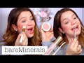 BARE MINERALS GEN NUDE BLONZERS & MINERLIST LIP GLOSS BALMS REVIEW+APPLICATION