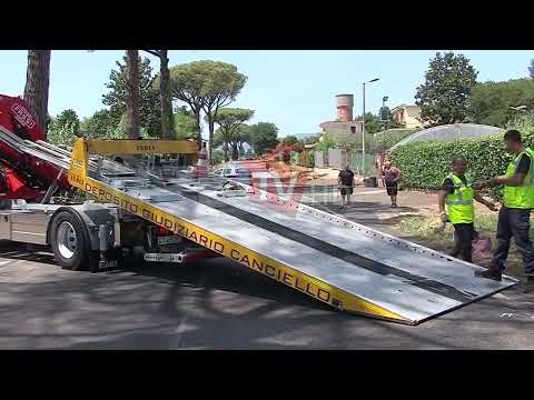 Video 13-07-2026 - Tragedia sull'Appia, Suv contro un albero: morti un uomo e una donna