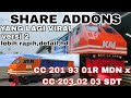 SHARE ADDONS YANG LAGI VIRAL CC 201 93 01R MDN V2 x CC 203 02 03 SDT LEBIH RAPIH, DETAIL,HD || TSA