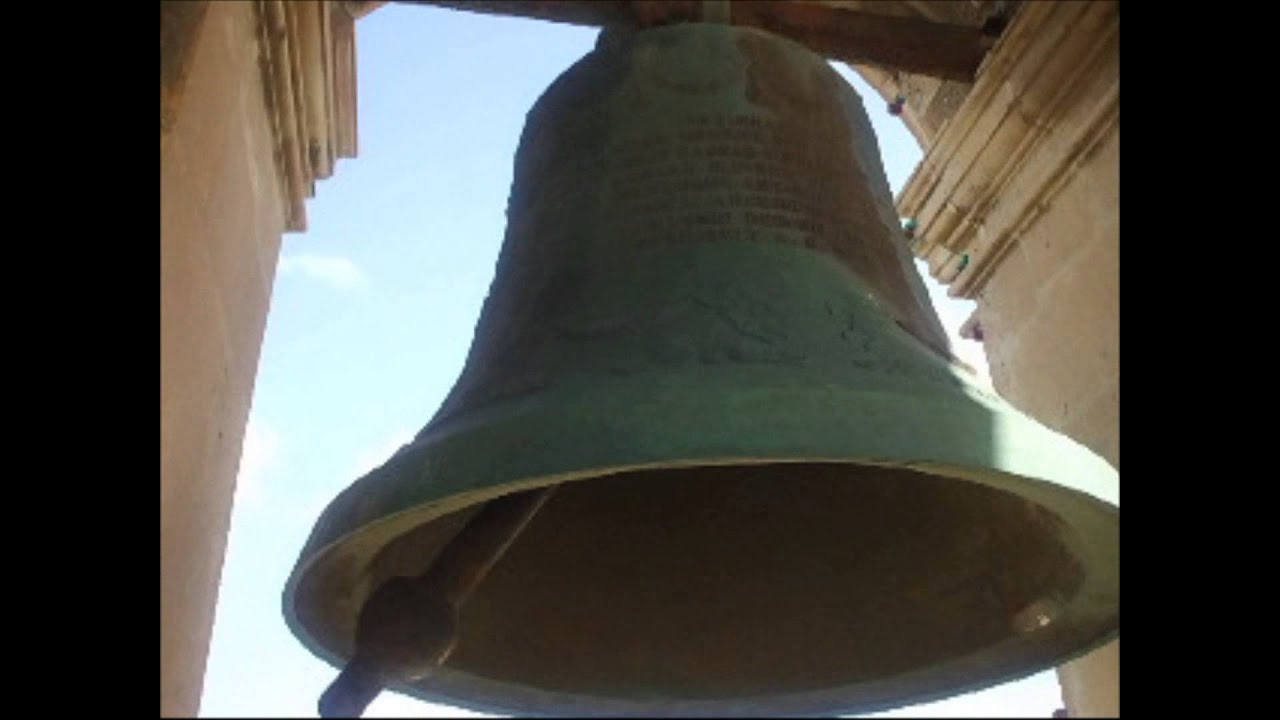 (Peal 1) (Plenum) (Video) Bells of St. Publius Parish Church at ...
