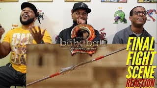 Bahubali 2 Final Fight Scene Reaction