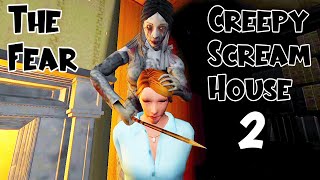 The Fear 2: Creepy Scream House - Full Gameplay screenshot 2