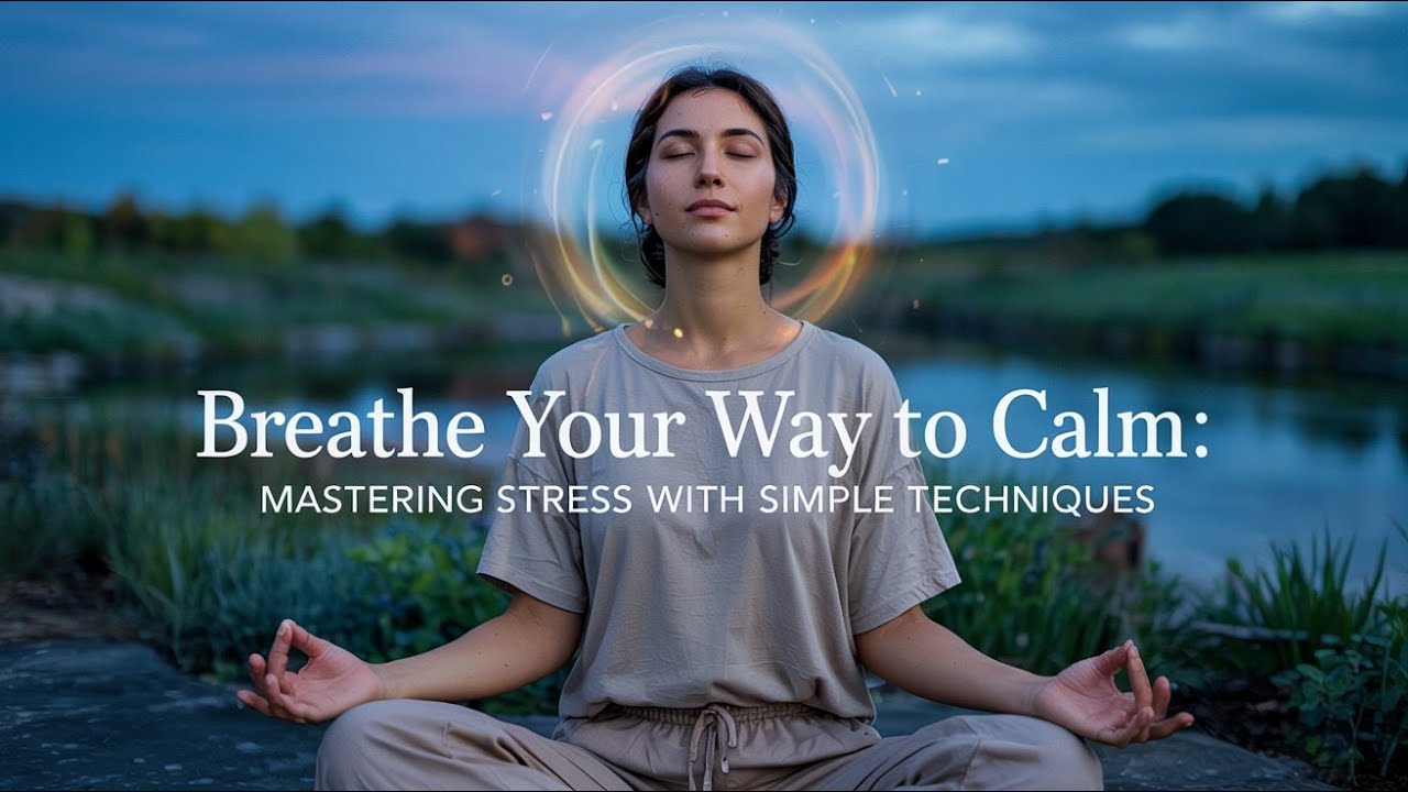 Breathe Your Way to Calm Mastering Stress with Simple Techniques! - YouTube