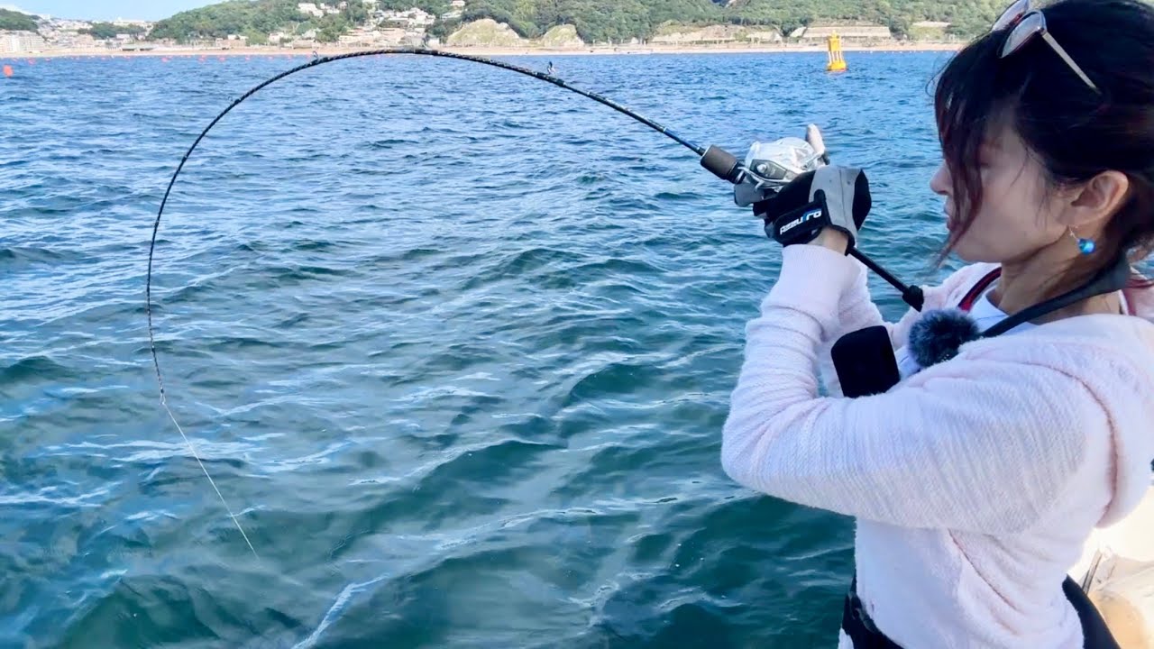 青物がよく釣れてる噂を聞いて狙いに行くと...