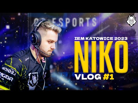 NIKO VLOG #1 | IEM KATOWICE 2023 PART 1