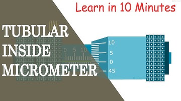 Tubular Inside Micrometer │Learn under ❶⓿ minutes