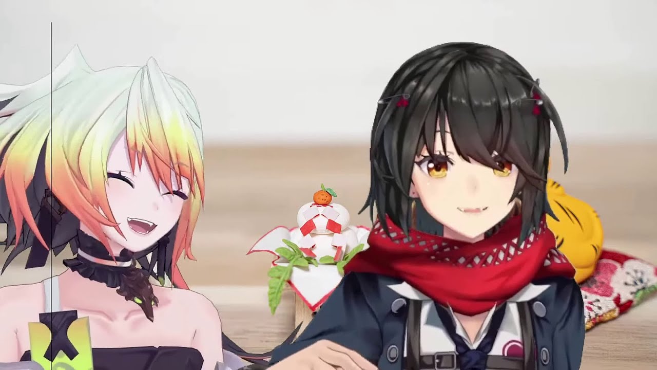 Mashiro and Melissa on dreams and hotels(Nijisanji)[ENG SUB]