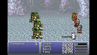 Final Fantasy VI Advance - Yeti’s Cave - Tonberries