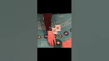 CRAZIEST BLACKJACK HAND WE VE SEEN IN A LONG TIME Shorts 
