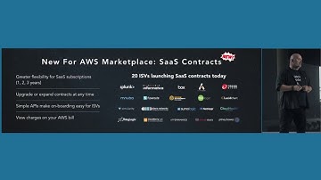 AWS Summit Series 2017 - San Francisco: AWS Marketplace SaaS Contracts