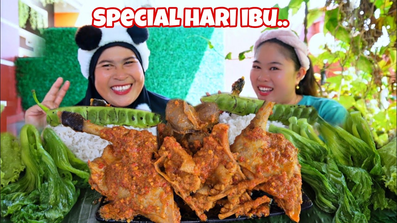 SPECIAL HARI IBU‼️ MAKAN BARENG MAMAK E, BEBEK PALEKO..