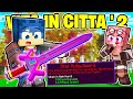 HO CRAFTATO LA SPADA PIU FORTE DELLA VITA IN CITTÀ 2 - MINECRAFT Ep.27