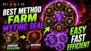 STOP FARMING MEPHISTO! BEST MYTHIC SEAL FARM Diablo 4 Lord Of Heatred