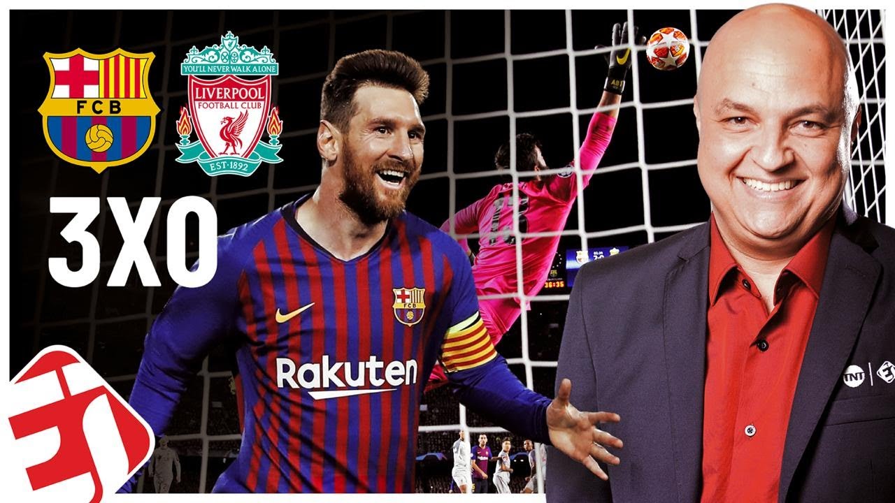 Barcelona 3 x 0 Liverpool – Melhores Momentos – Semifinal (Jogo de Ida) da Champions League 2018/19