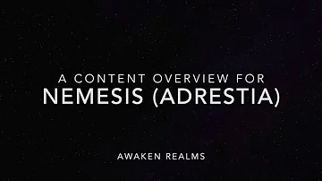 Nemesis Board Game from Awaken Realms (Kickstarter): Adrestia Contents