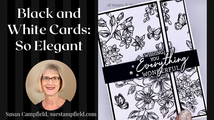 Black and White Cards: Wow! So Elegant!