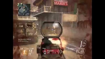 Black Ops 2 epic tomahawk kills across the map montage