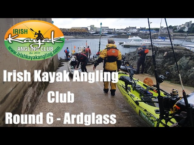 Irish Kayak Angling Club - Round 6 - Ardglass (place where you can catch 17  species in one day) 