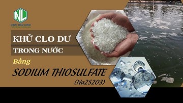 KHỬ CLO DƯ TRONG NƯỚC BẰNG SODIUM THIOSULFATE