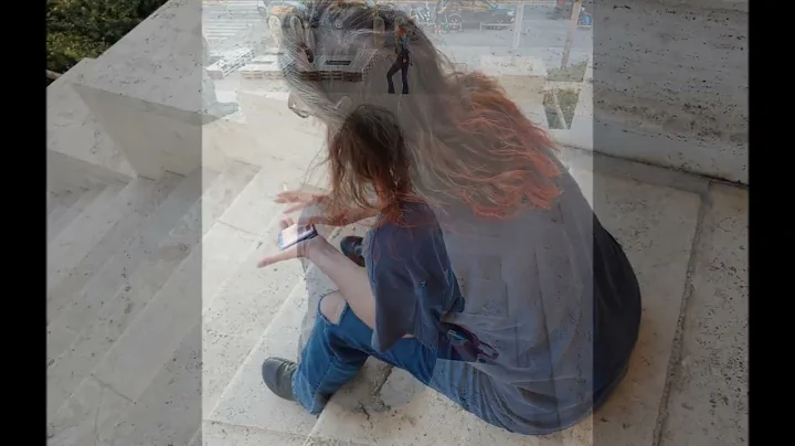 Art Talk: Marie Gage Phones It In [a very short Su...