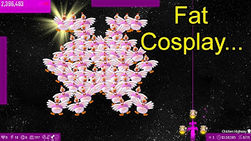 Slob Cosplay... | Chicken Invaders Universe Version 134.1