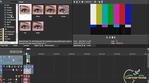 How To Make A Glitch Intro With Sony Vegas Pro 16