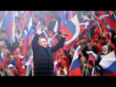 Vidéo: Les célèbres slogans de Poutine