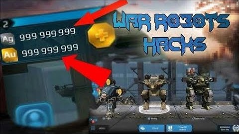 War robots mod download android NO ROOT - unlimited money