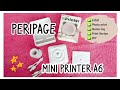 Review Peripage Mini Printer Thermal A6