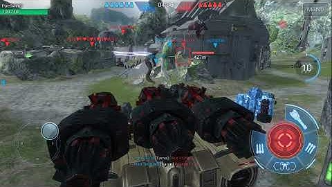 WR test server: testing shocktrain weapon Part1