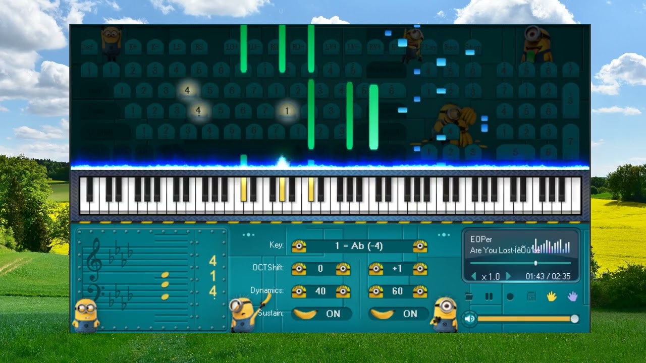 Are You Lost Full Version Park Bird - Piano for beginners