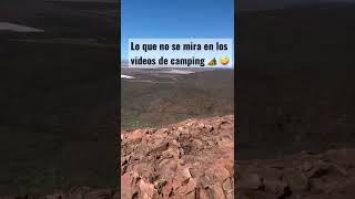 Detrás de Cámaras !! Lo Que No Se Mira En Los Videos De camping !!