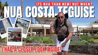 EXCLUSIVE UPDATE NEW in Costa Teguise’s NUA Shopping Center… Is It Finally Opening?