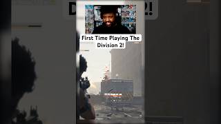 First Time Playing The Division 2! 😱 #thedivision #thedivision2 #gaming #shorts
