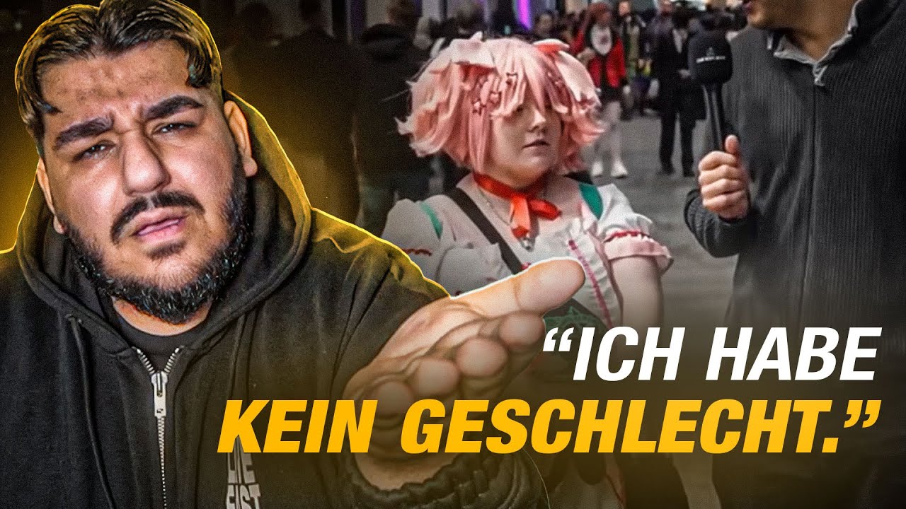 Die „Ich habe kein Geschlecht“ Generation nimmt alle hoch..