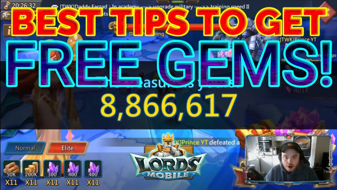 Lords Mobile Free Golds and Gems Nintendo Switch-Lords Mobile