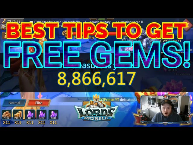 Lords Mobile - Gems Hack?! How To Hack Lords mobile gems? [Hindi