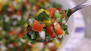 You Won\'t Believe How EASY This Salsa Criolla Recipe is! - YouTube