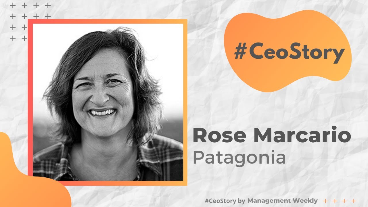 Rose Marcario CEO, Patagonia CeoStory 2 YouTube