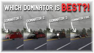 Storm Chasing In EVERY Dominator In Just Tornadoes 2 To See Which Is BEST! | Roblox Just Tornadoes 2 screenshot 1