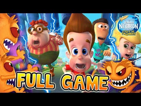 Jimmy Neutron: Attack of the Twonkies FULL GAME Longplay (PS2, Gamecube)
