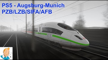 Train Sim World 2 - Augsburg to Munich - PZB/LZB/SIFA/AFB