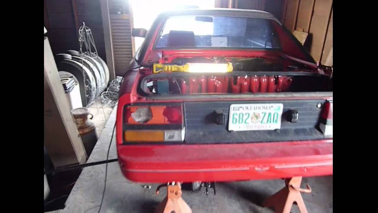 mr2 update rebuild/engine swap YouTube